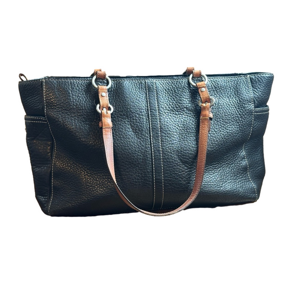 490. COACH Pebble Leather Chelsea Tote Bag F11347 - Picture 14 of 14